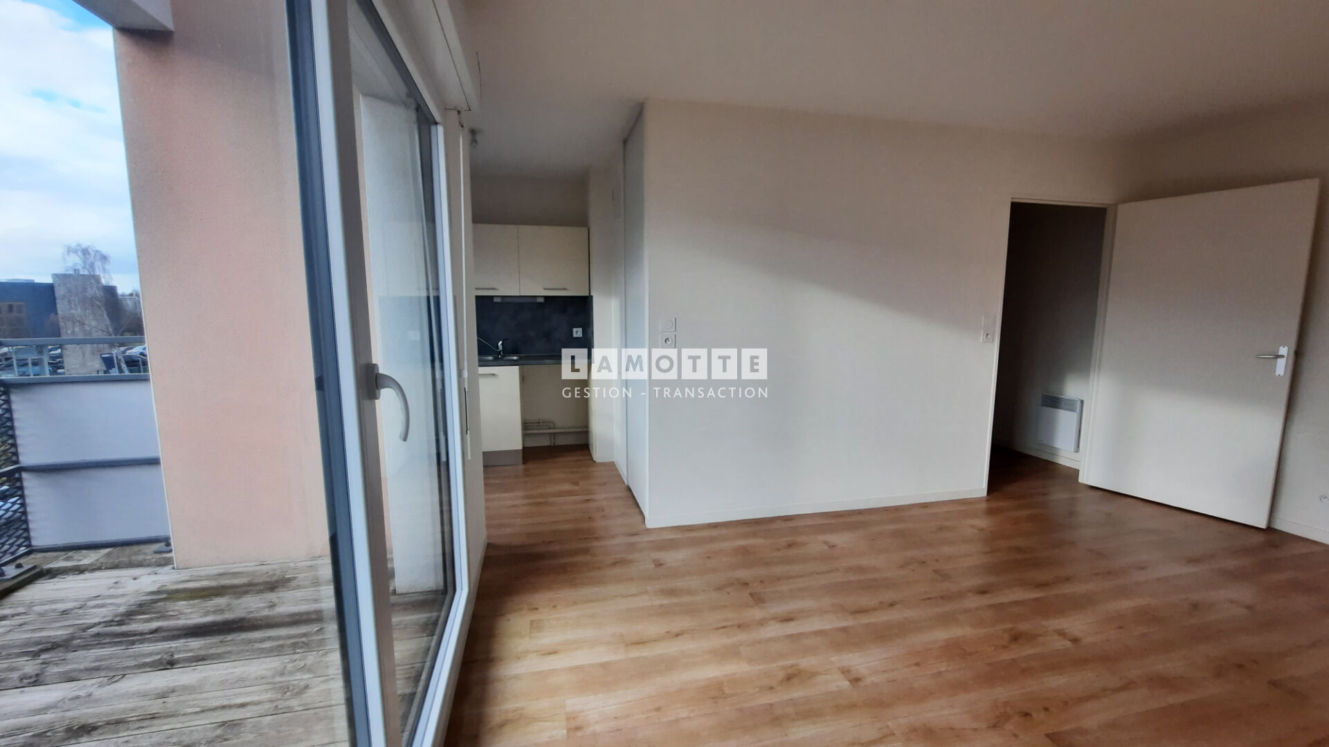 Appartement 2 pièces - 43m²