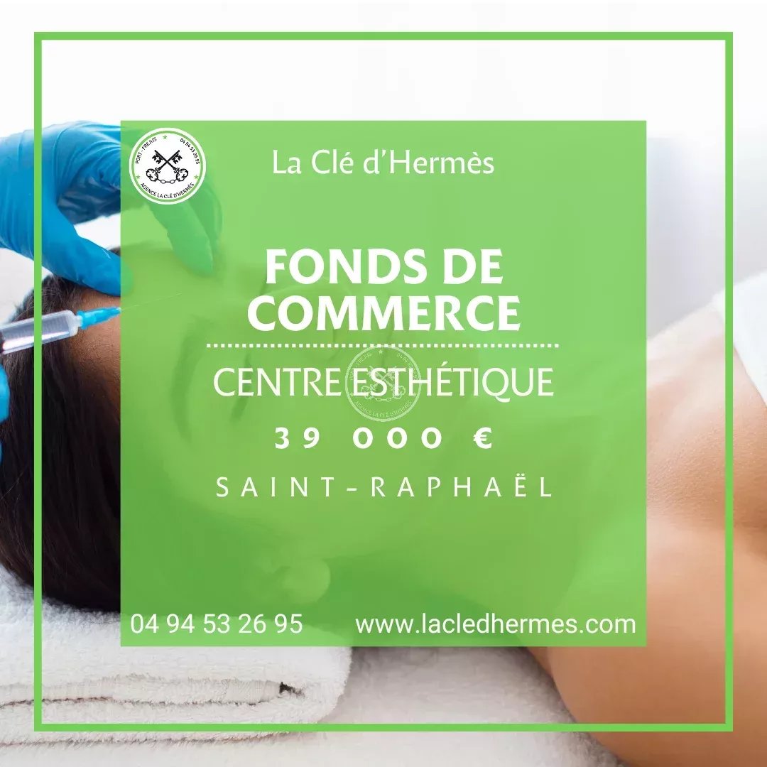 Fonds de commerce  - ST RAPHAEL