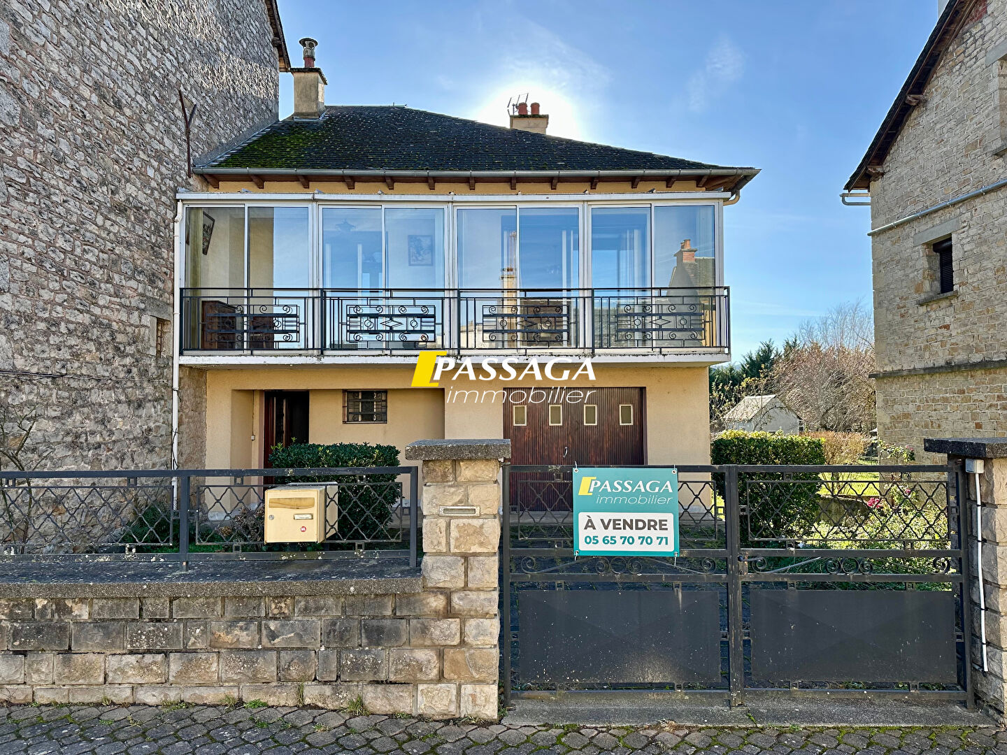 Maison 3 pièces - 72m²