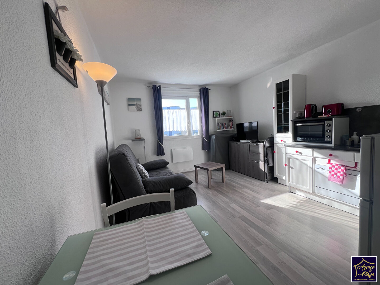 Appartement 1 pièce - 23m²