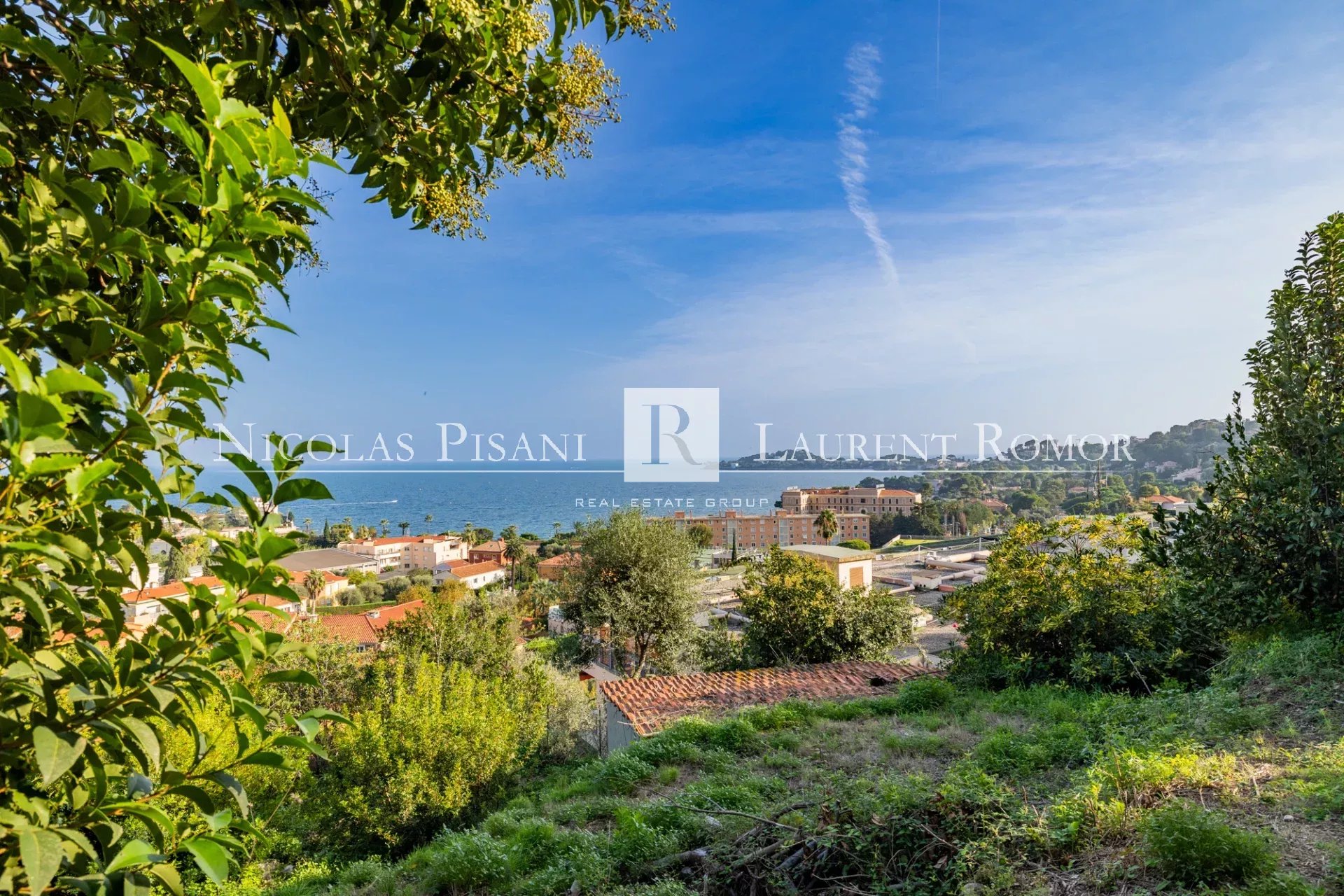 Terrain  - 1 000m² - BEAULIEU SUR MER