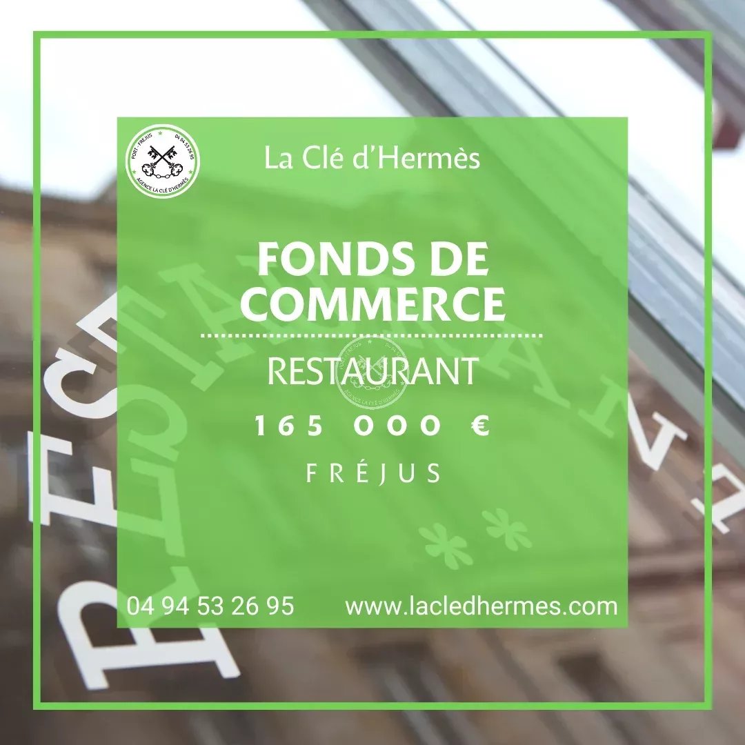 Fonds de commerce  - FREJUS