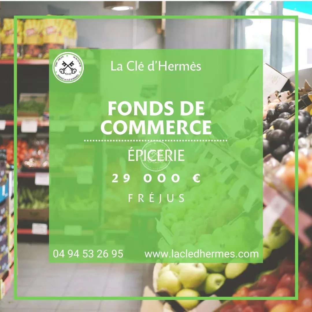 Fonds de commerce  - FREJUS