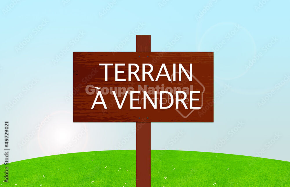 Terrain  - 350m²