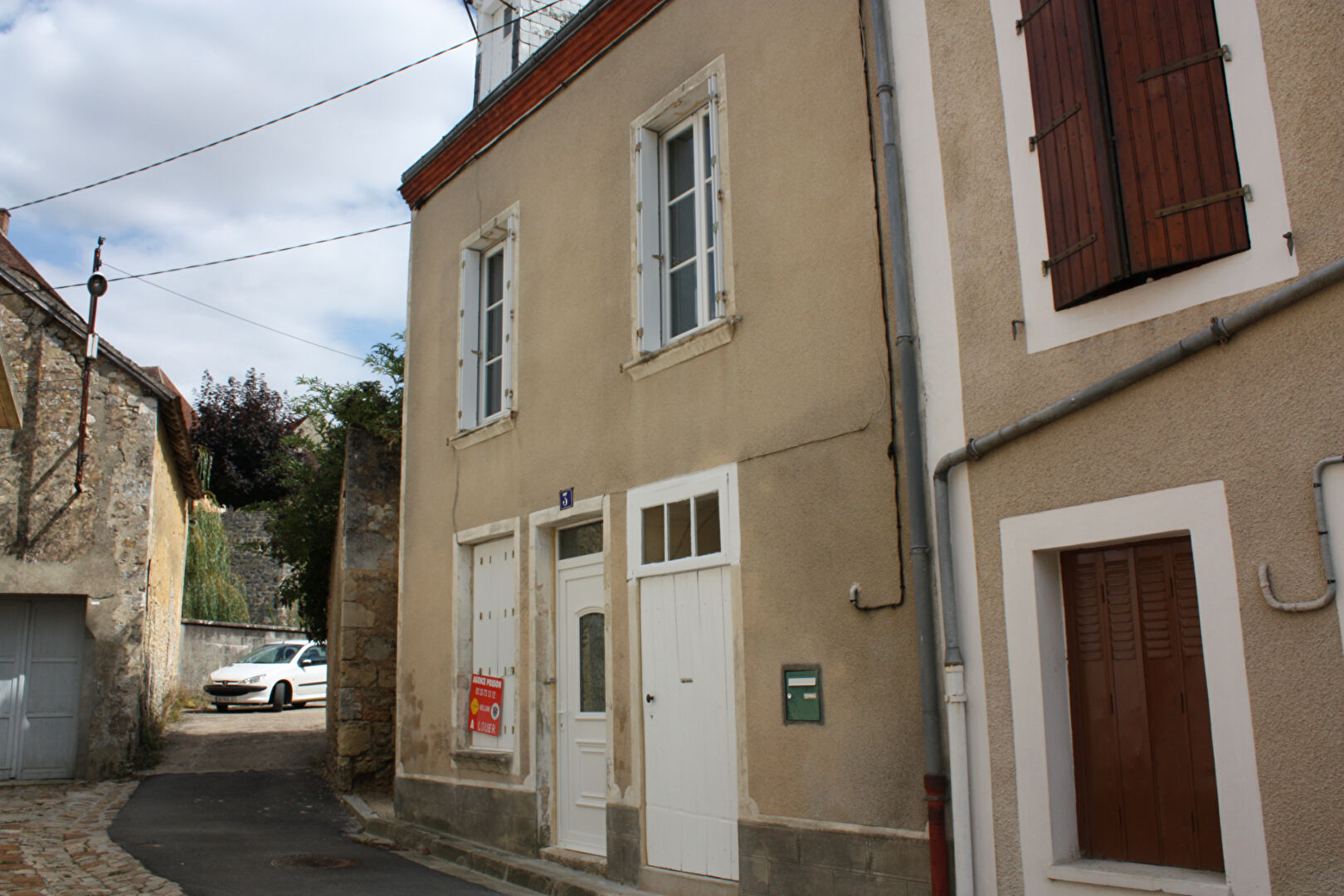 Maison 3 pièces - 56m²