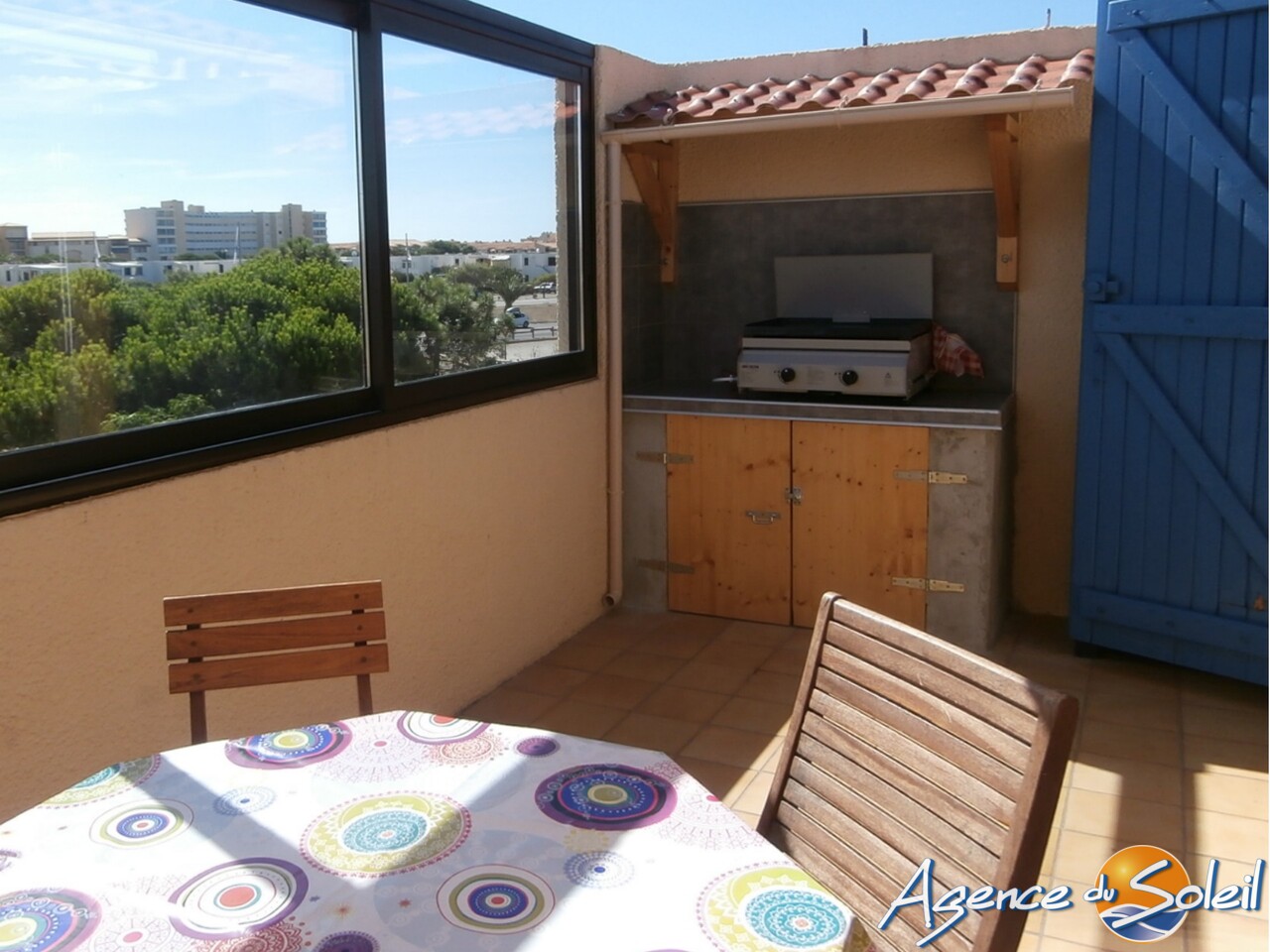 Appartement 2 pièces - 22m² - LE BARCARES