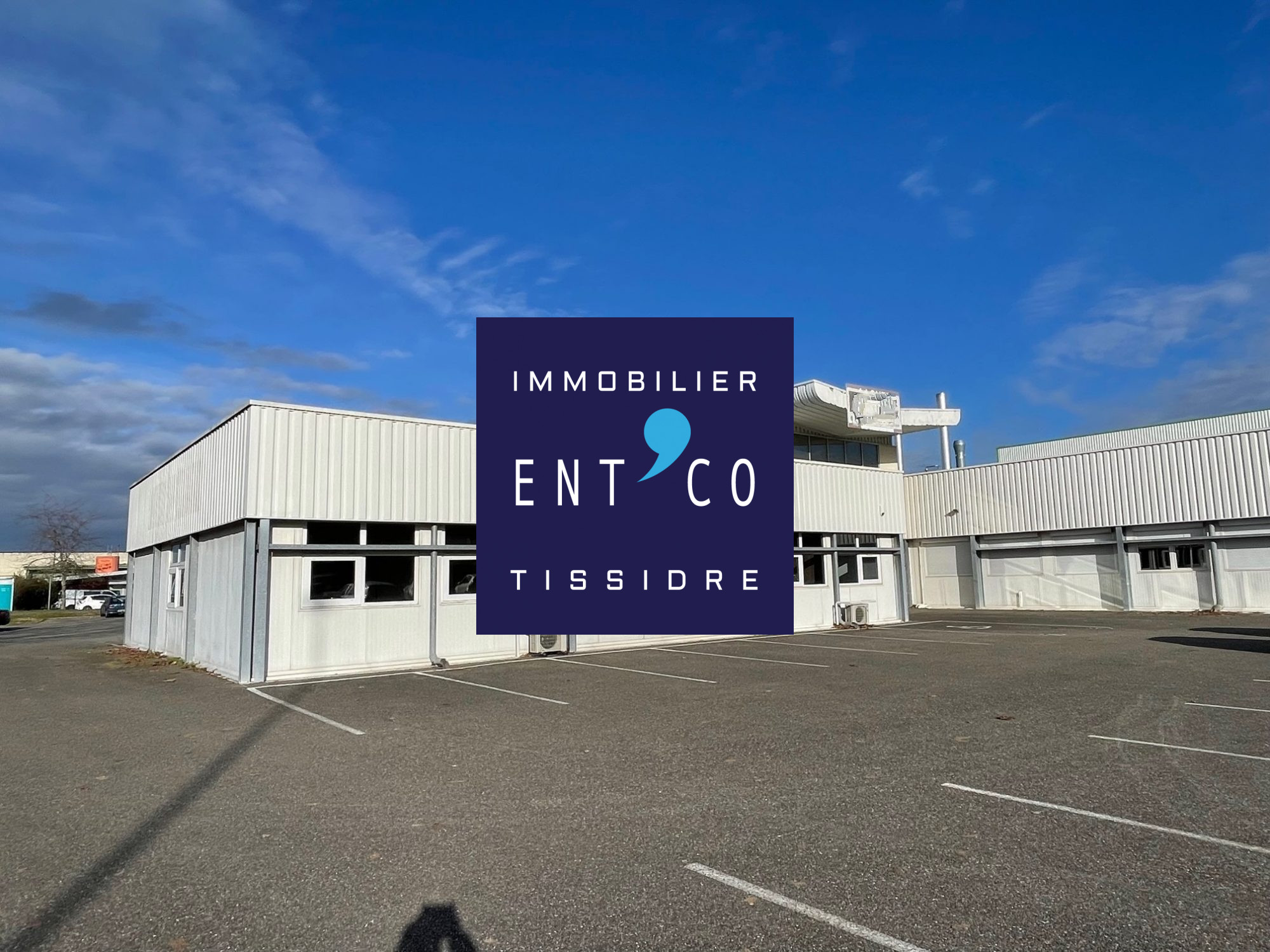 Local Professionnel  - 330m² - ESTILLAC