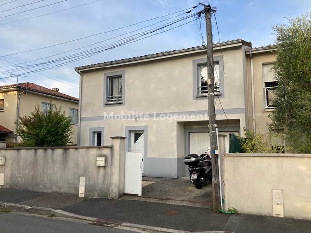 Maison 4 pièces - 86m² - TALENCE