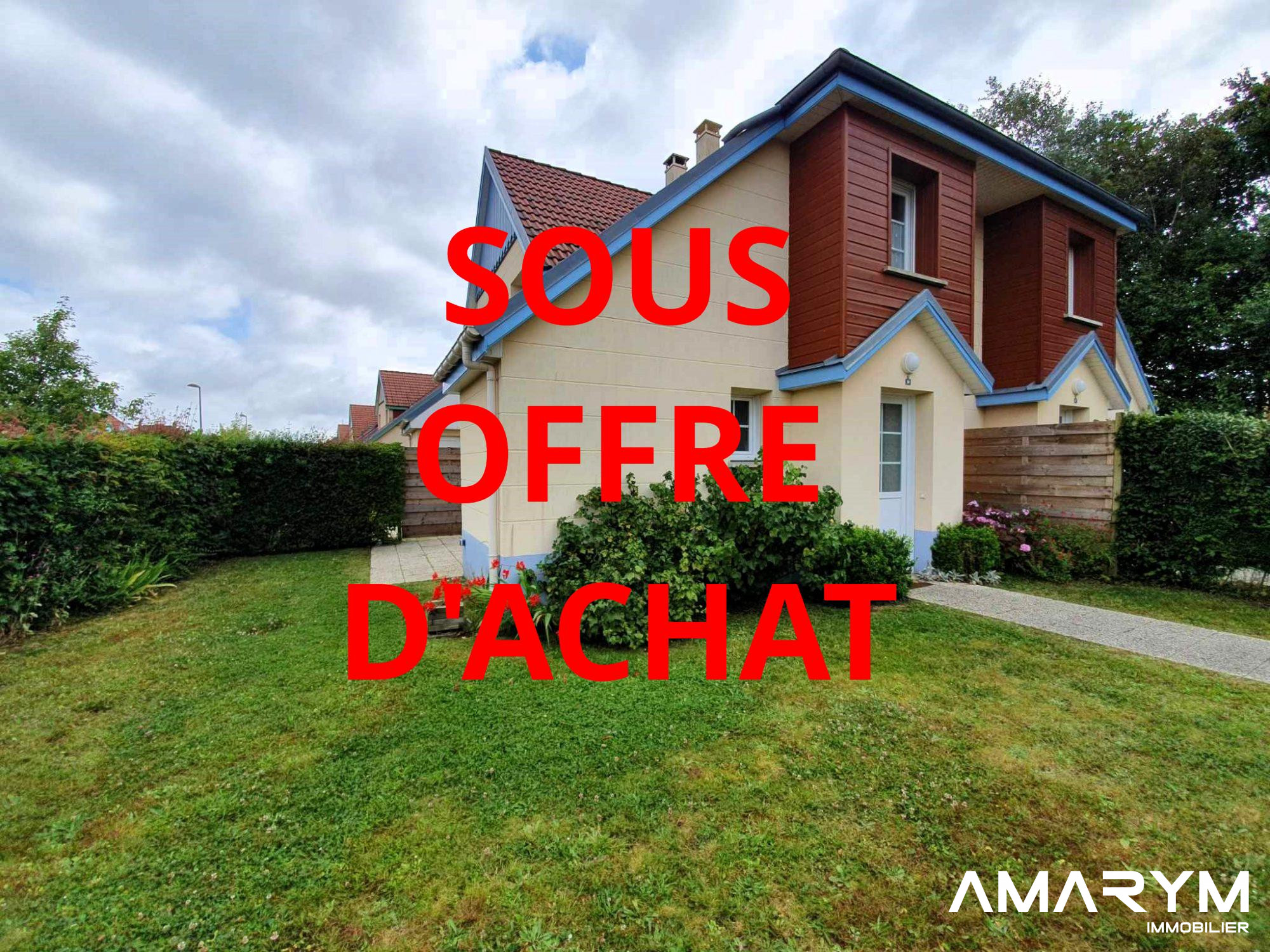 Maison 3 pièces - 48m² - ST VALERY SUR SOMME