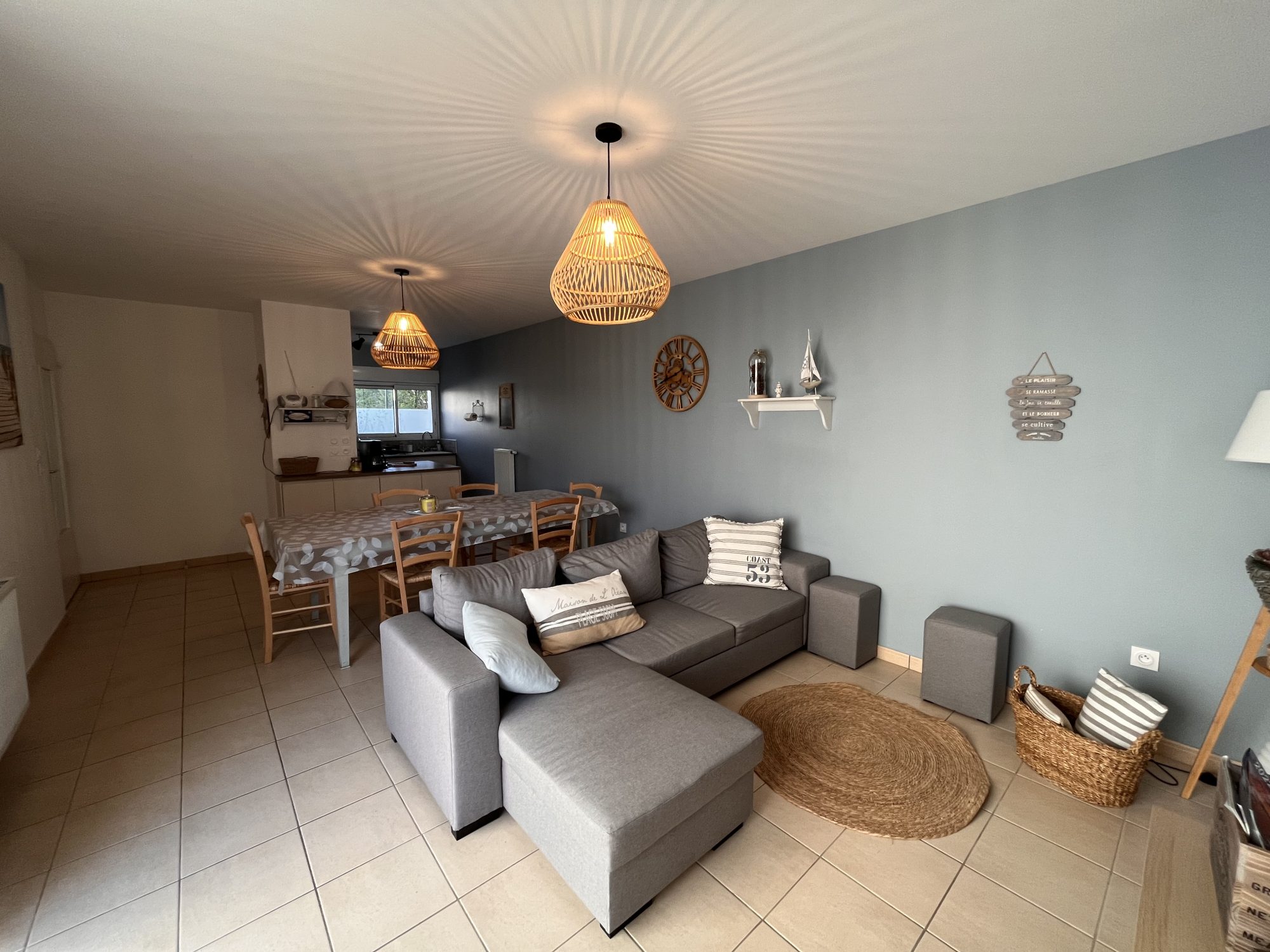 Maison 4 pièces - 83m² - LES SABLES D’OLONNE