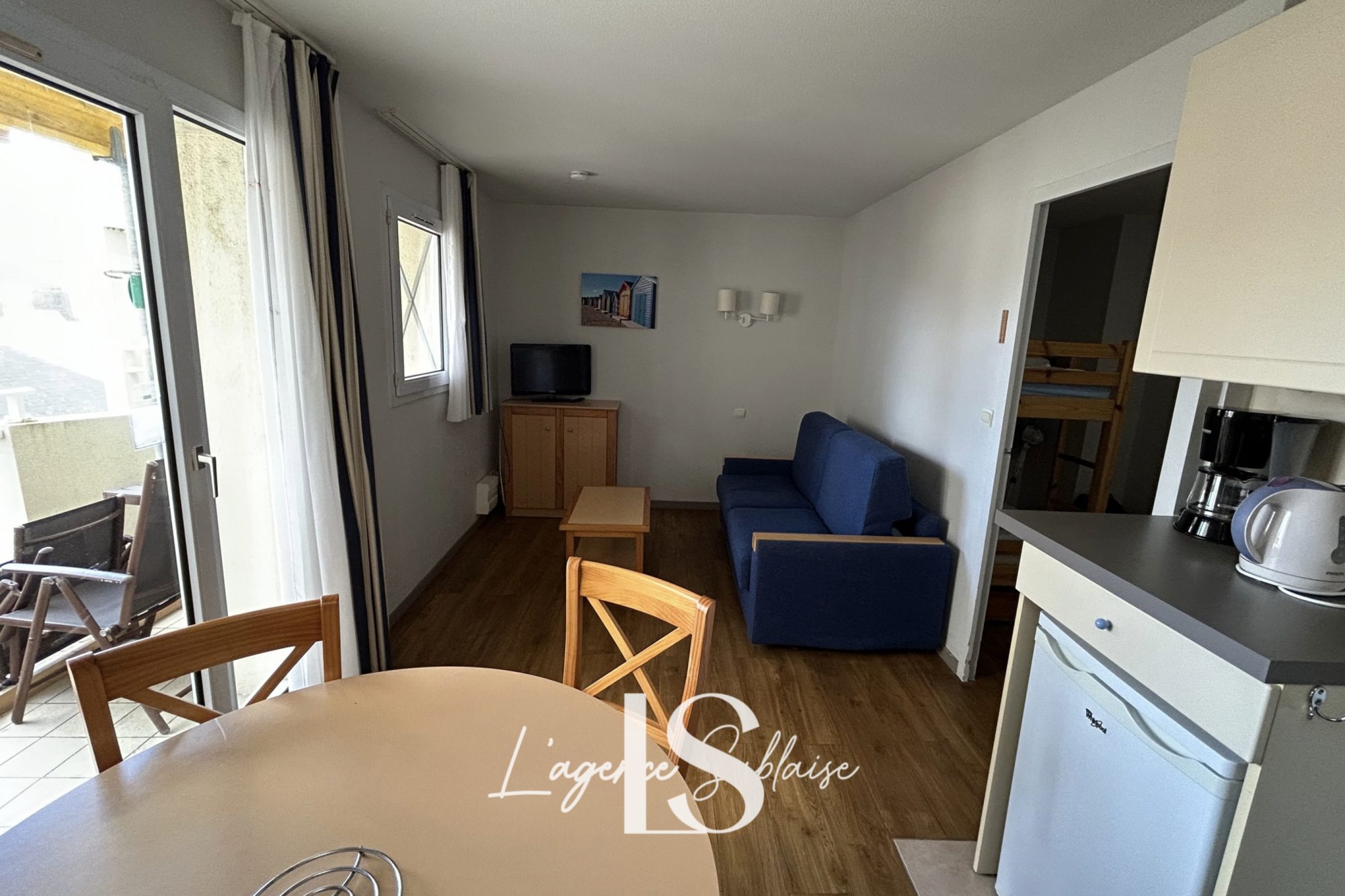 Appartement 1 pièce - 30m² - LES SABLES D OLONNE