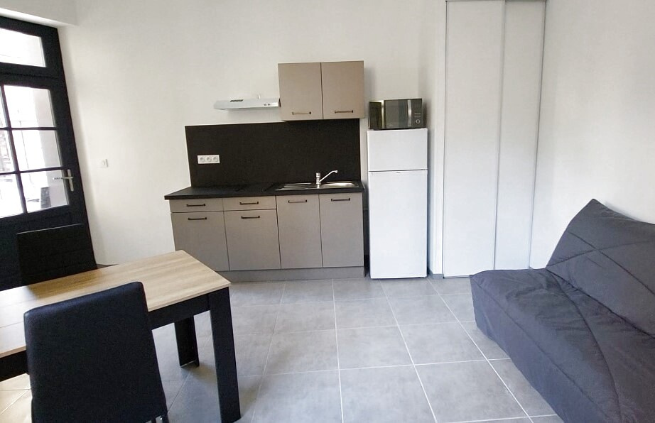 Appartement 1 pièce - 19m² - NIMES