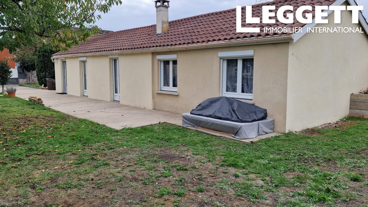 Maison 4 pièces - 80m² - PERIGUEUX