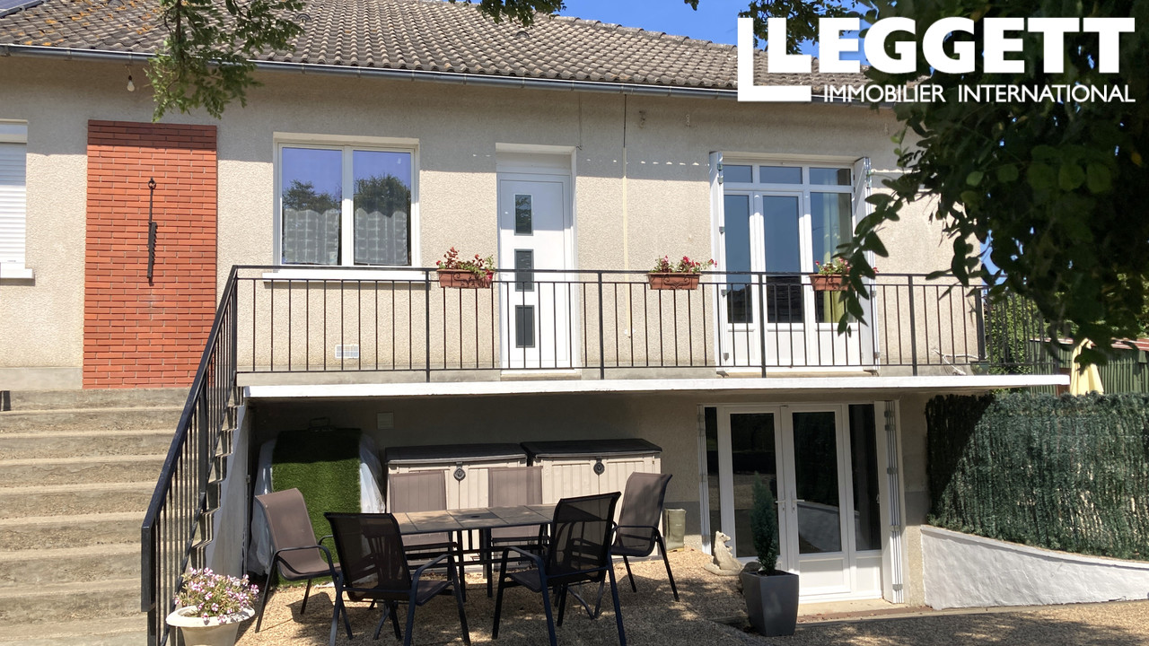 Maison 5 pièces - 132m² - MAUPREVOIR