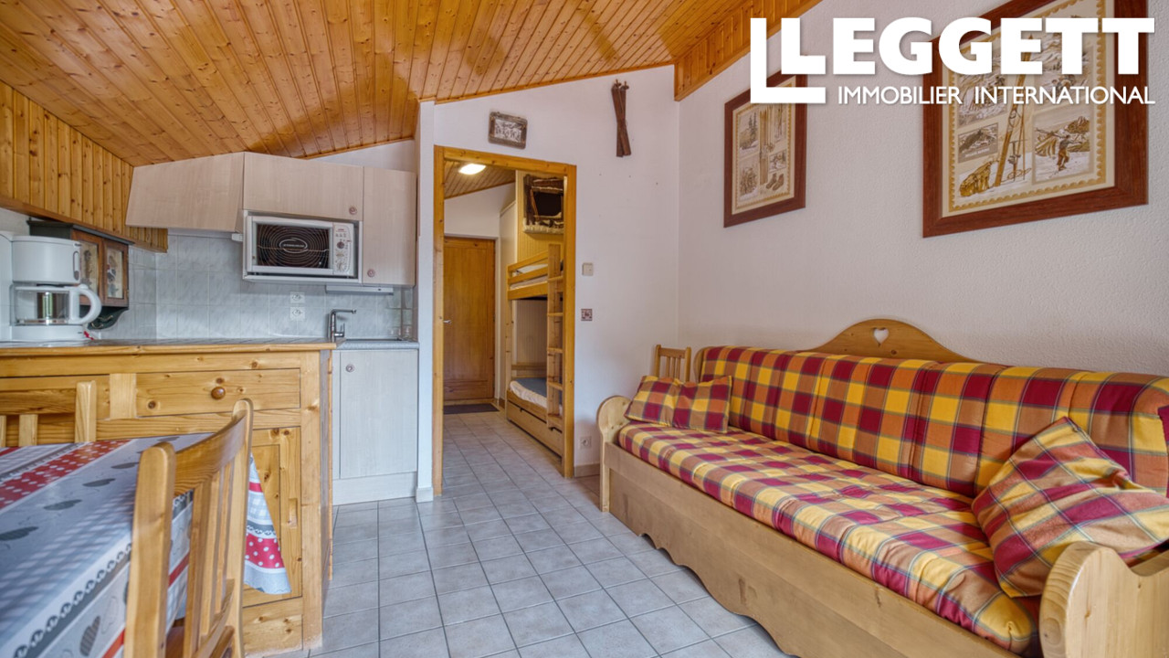 Appartement 1 pièce - 19m² - AVORIAZ