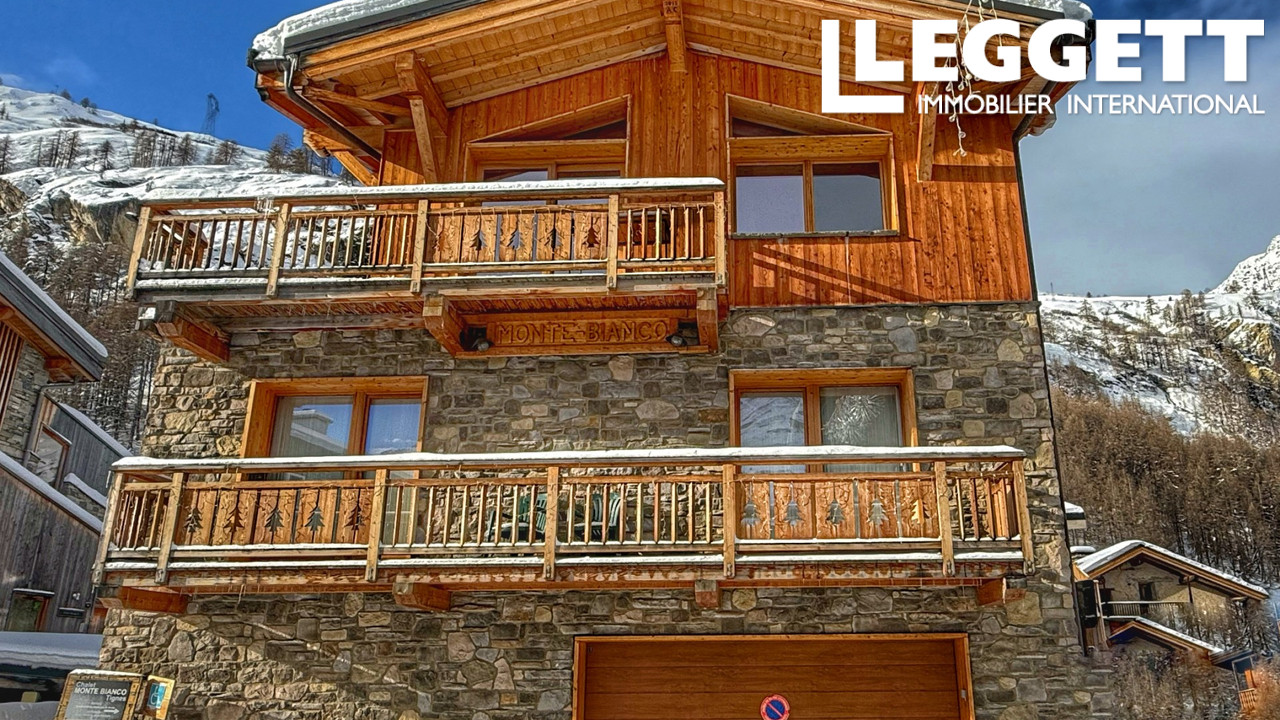 Maison 6 pièces - 240m² - TIGNES