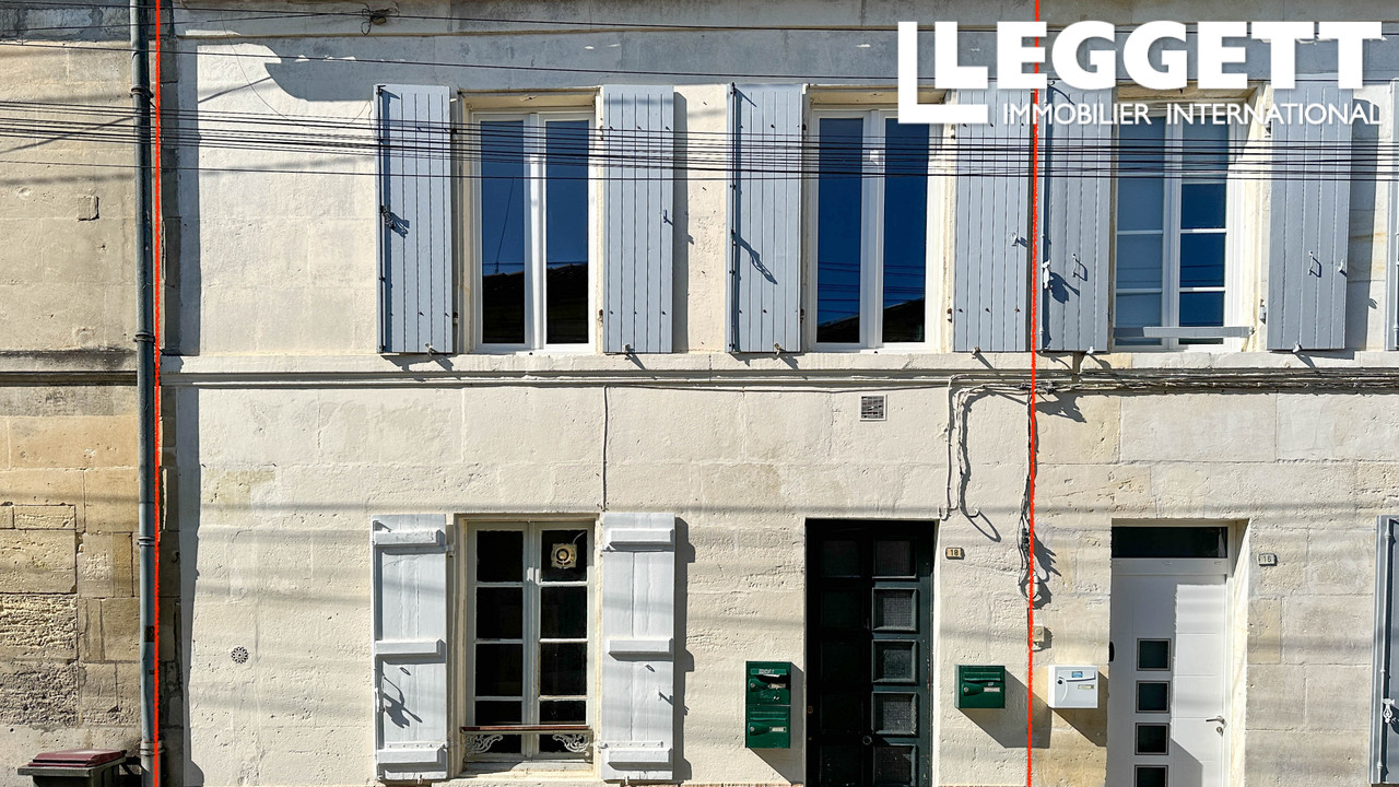 Maison 6 pièces - 100m² - COGNAC