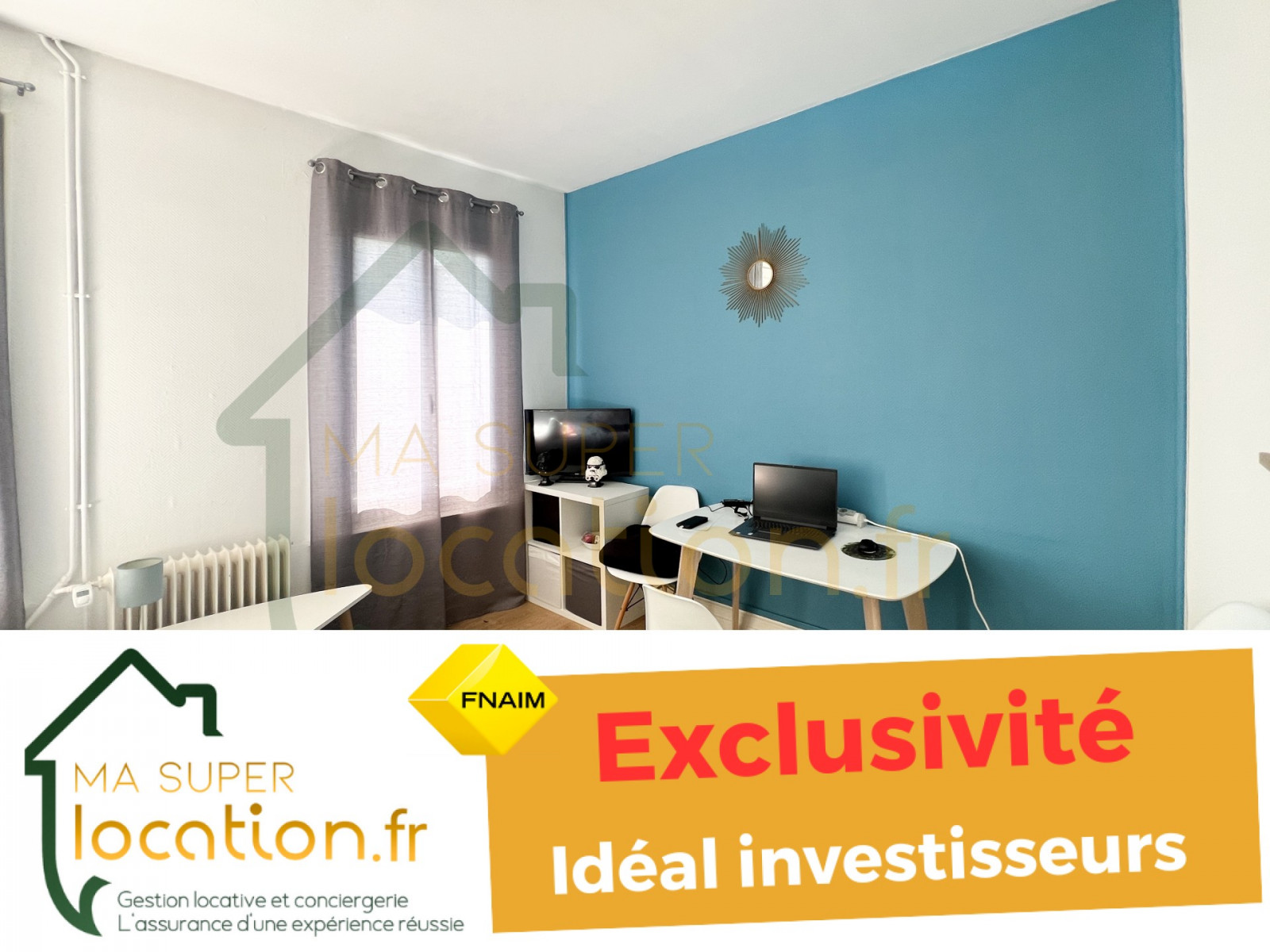 Immeuble  - 117m² - ST QUENTIN