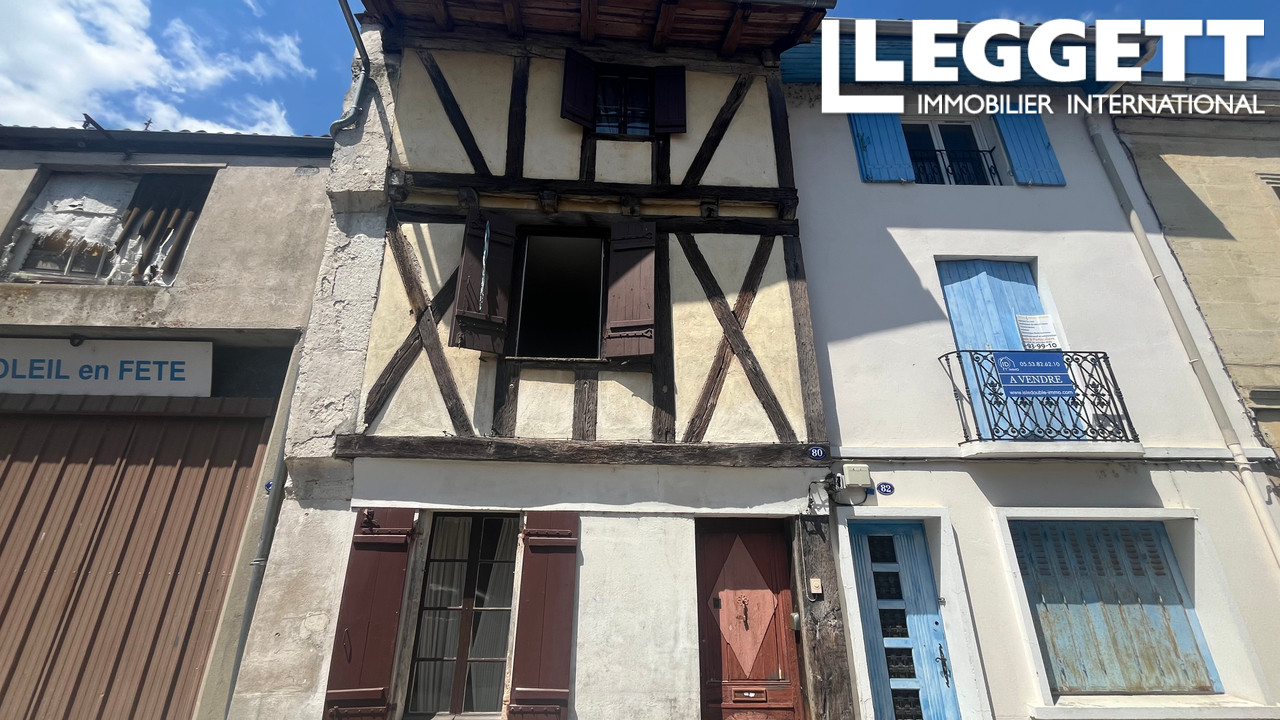 Maison 9 pièces - 128m² - STE FOY LA GRANDE