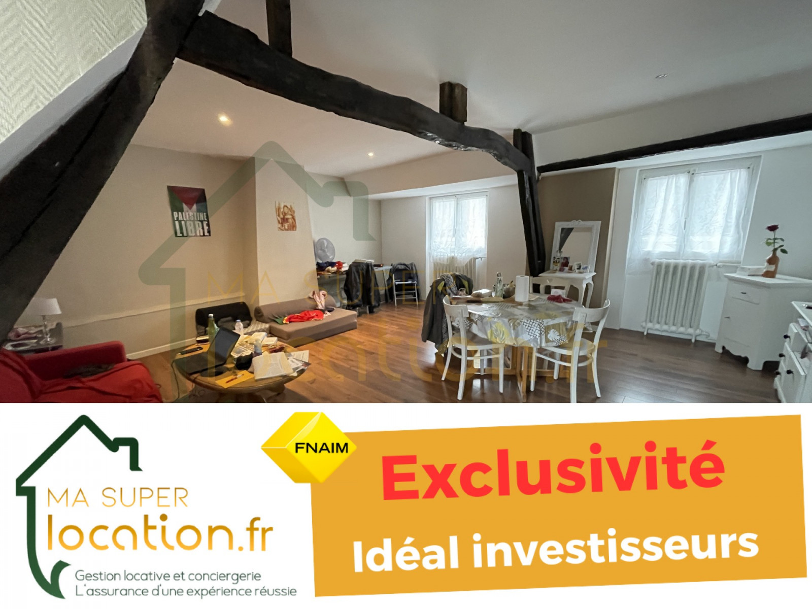 Immeuble  - 408m² - ST QUENTIN