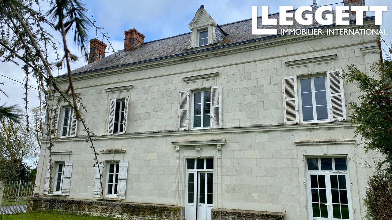 Maison 6 pièces - 185m² - LOIRE AUTHION