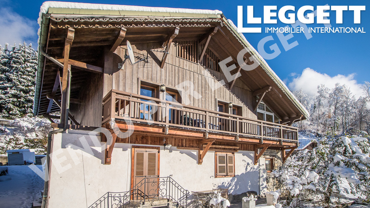 Maison 9 pièces - 217m² - SAMOENS