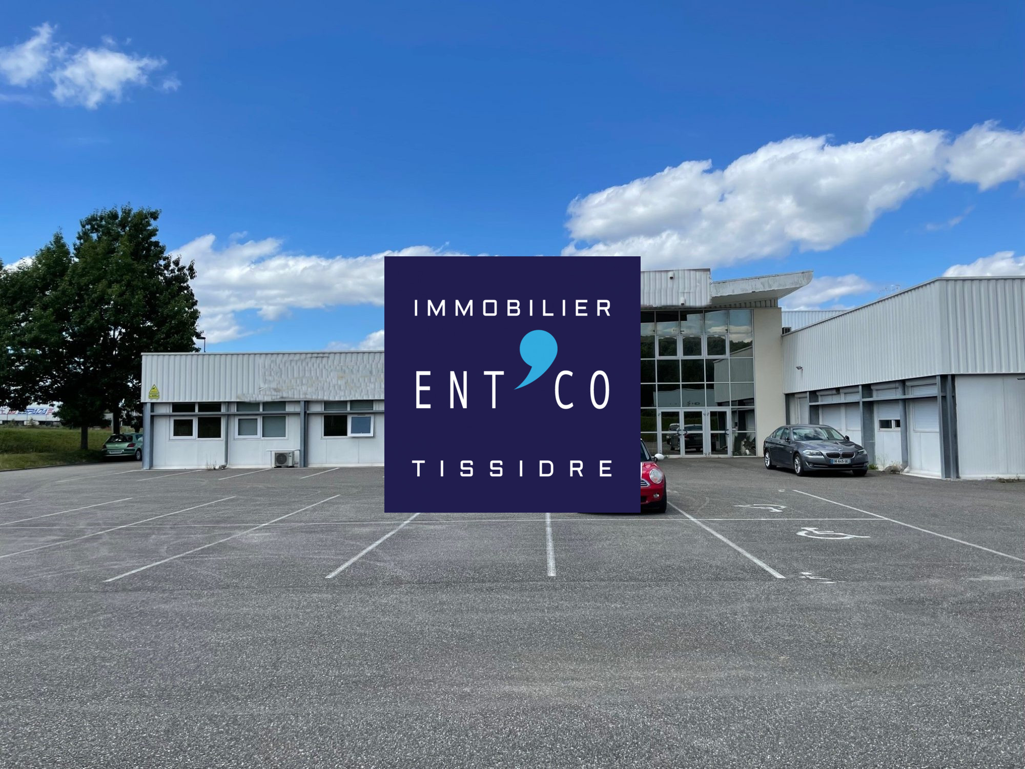 Local Professionnel  - 38m² - ESTILLAC