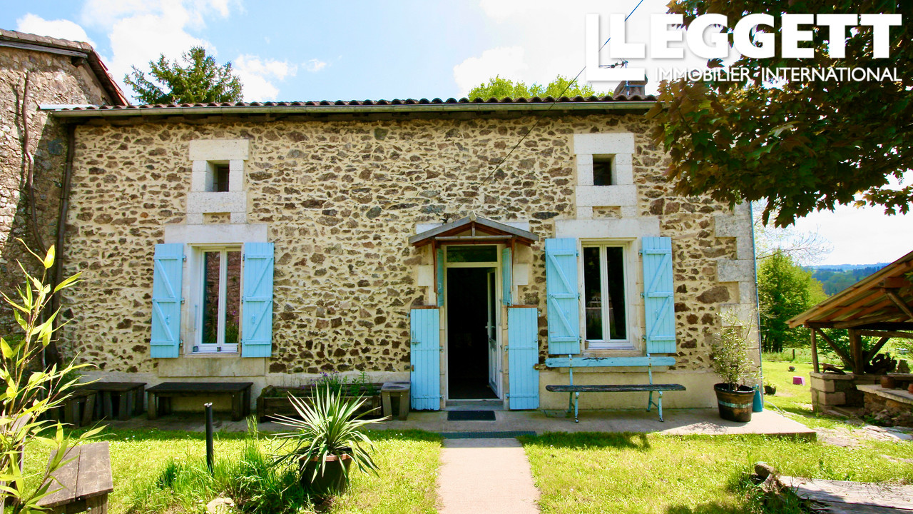 Maison 3 pièces - 85m² - ECURAS