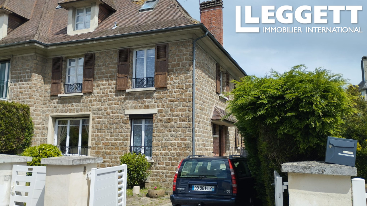 Maison 7 pièces - 153m² - CONDE EN NORMANDIE