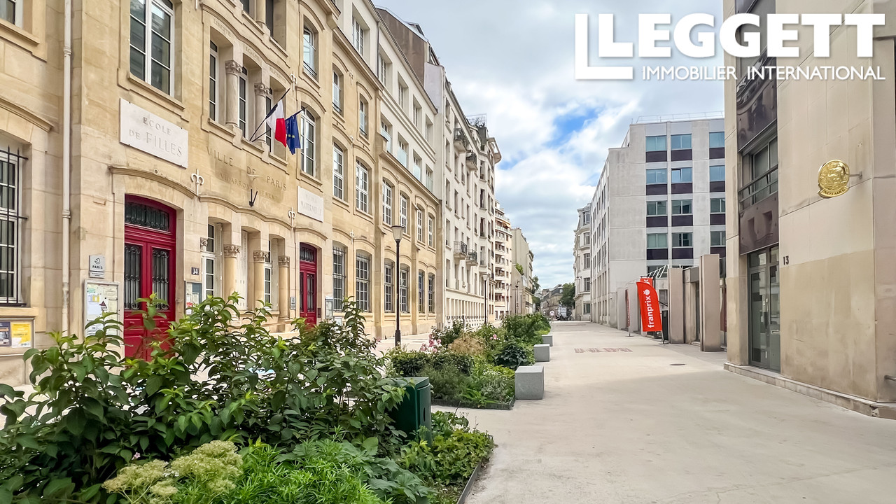 Appartement 1 pièce - 10m² - PARIS  - 7ème