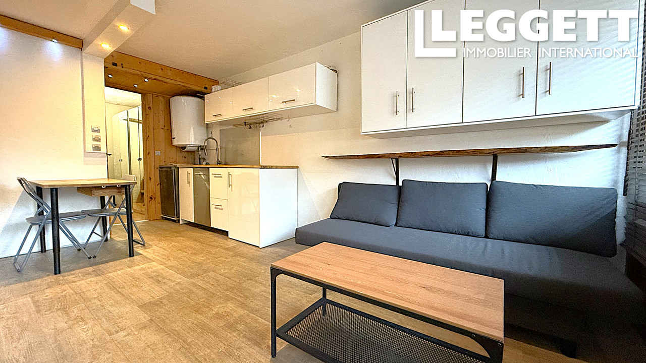 Appartement 2 pièces - 23m² - TIGNES