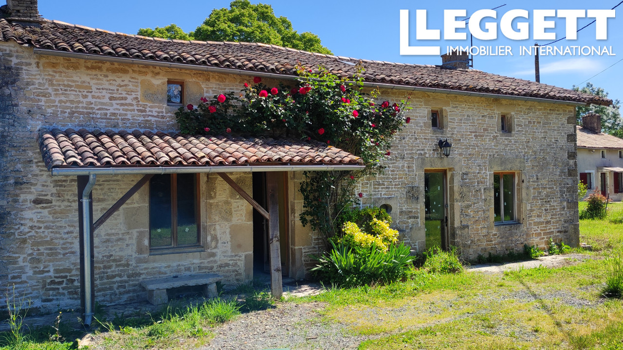 Maison 4 pièces - 158m² - LEZAY