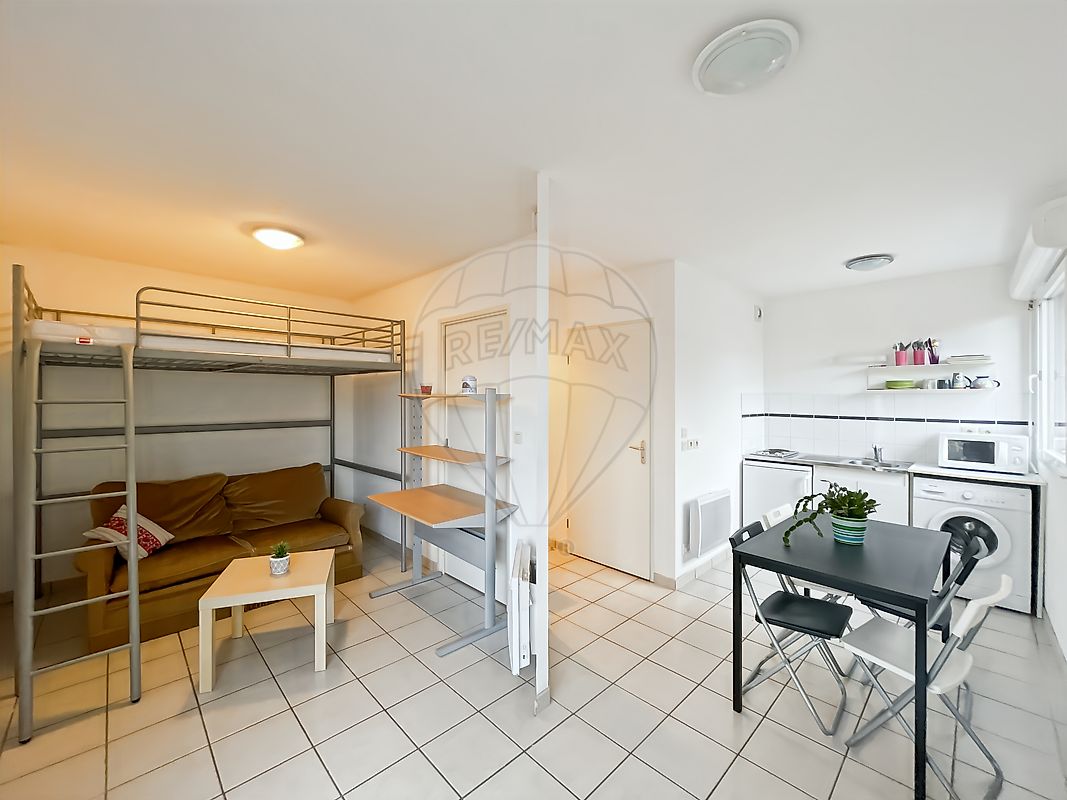 Appartement 1 pièce - 25m² - NANTES