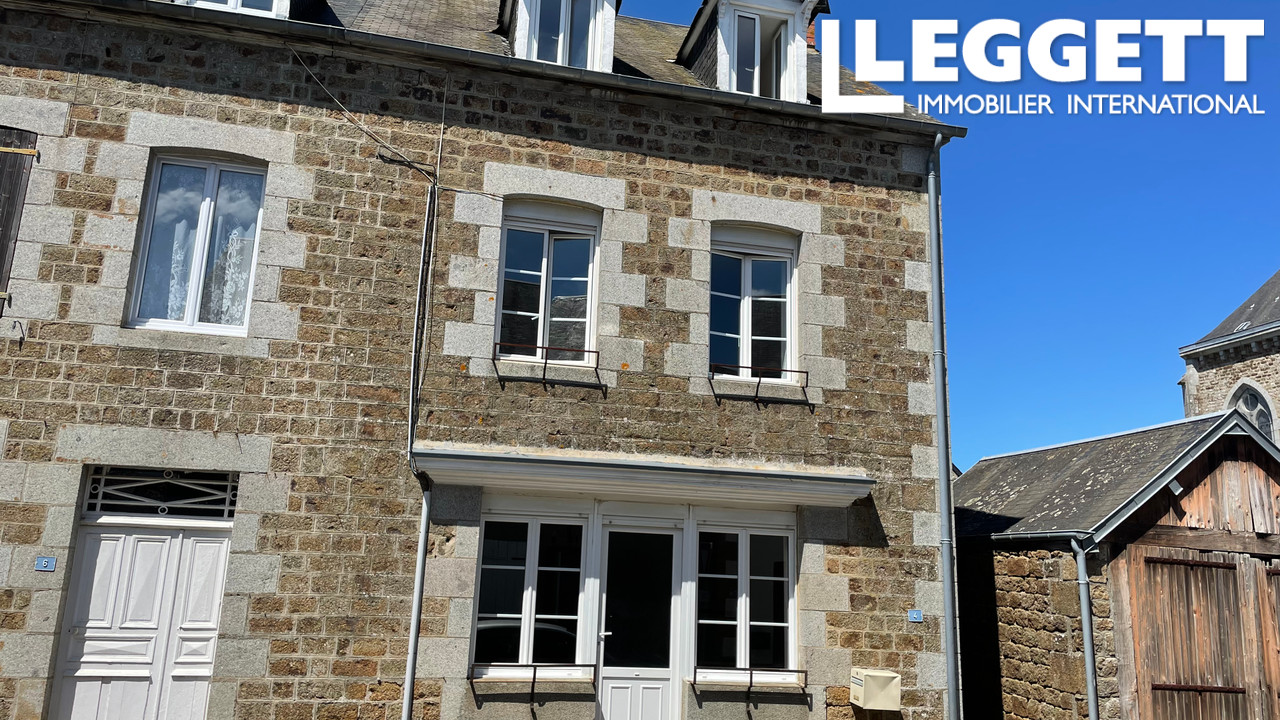 Maison 6 pièces - 100m² - ST MARS D EGRENNE