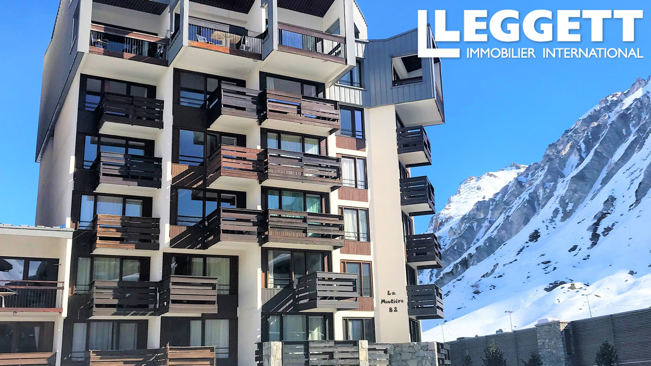 Appartement 1 pièce - 28m² - TIGNES