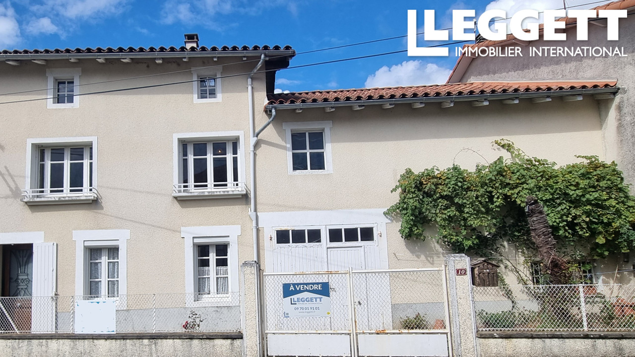 Maison 6 pièces - 100m² - CHASSENON