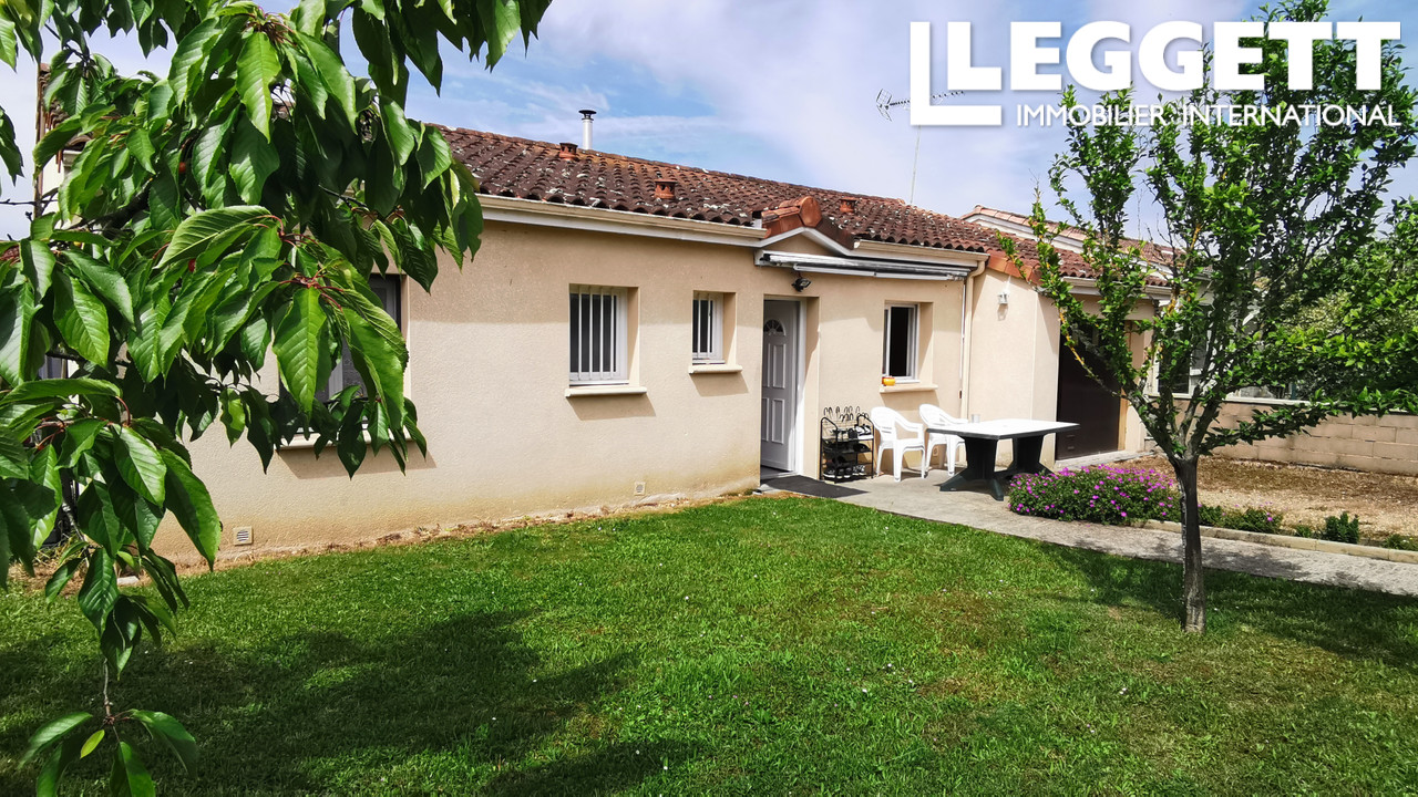 Maison 4 pièces - 103m² - MARSAC SUR L ISLE