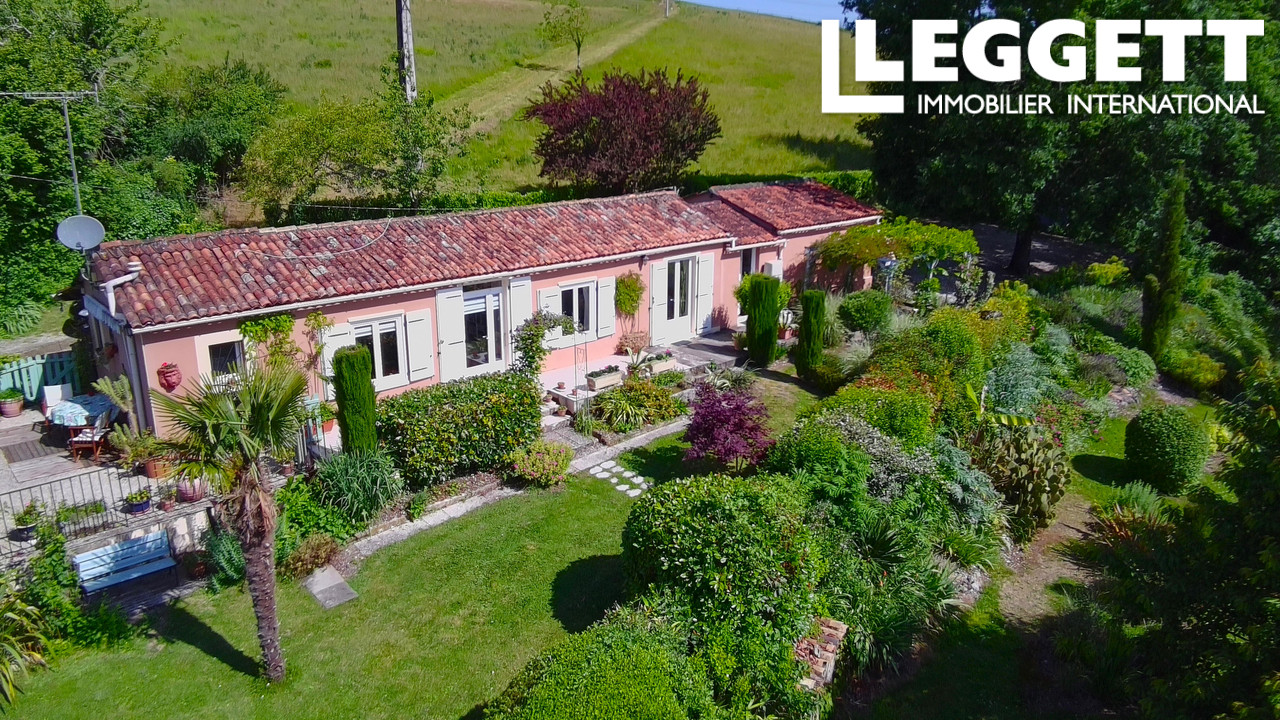 Maison 4 pièces - 80m² - CHALAIS