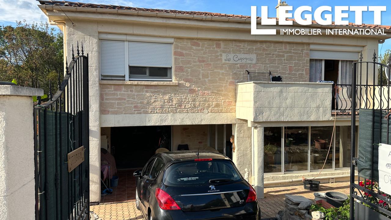 Maison 4 pièces - 90m² - ST ANDRE DE SANGONIS