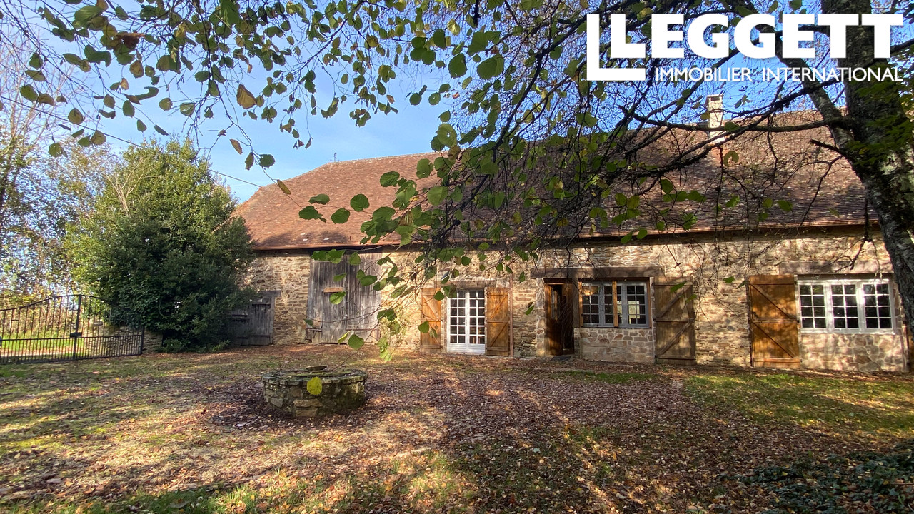 Maison 4 pièces - 138m² - LUBERSAC