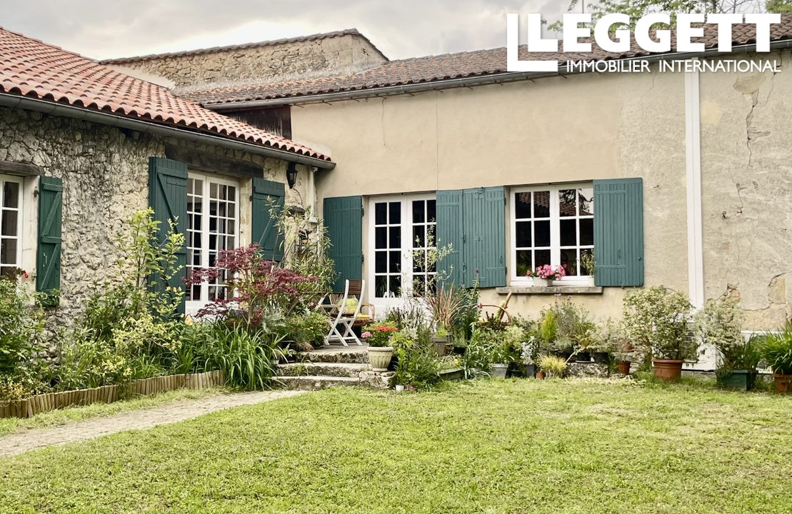 Maison 5 pièces - 180m² - SAUVETERRE DE GUYENNE