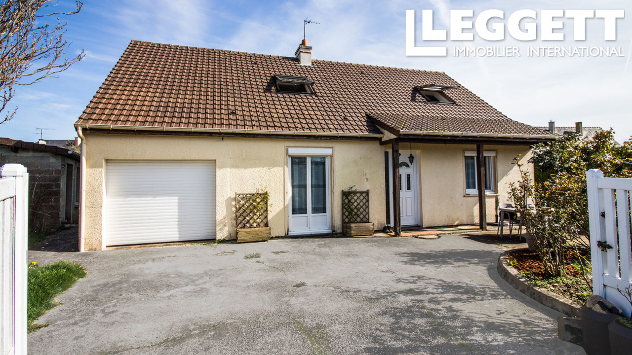 Maison 5 pièces - 114m² - CAHAGNES