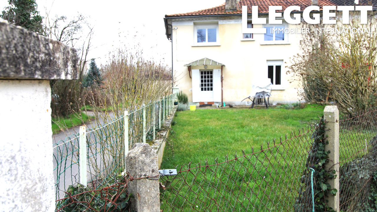 Maison 3 pièces - 66m² - ST ASTIER