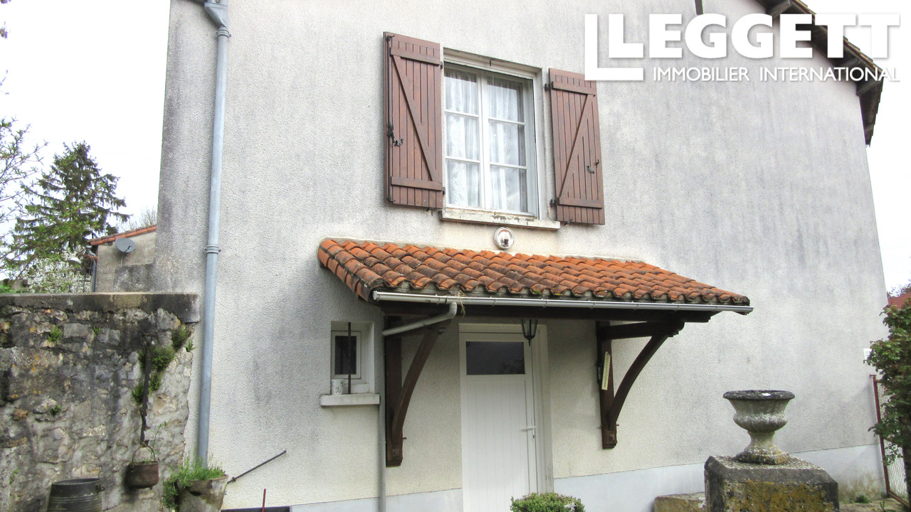 Maison 4 pièces - 86m² - CHARROUX