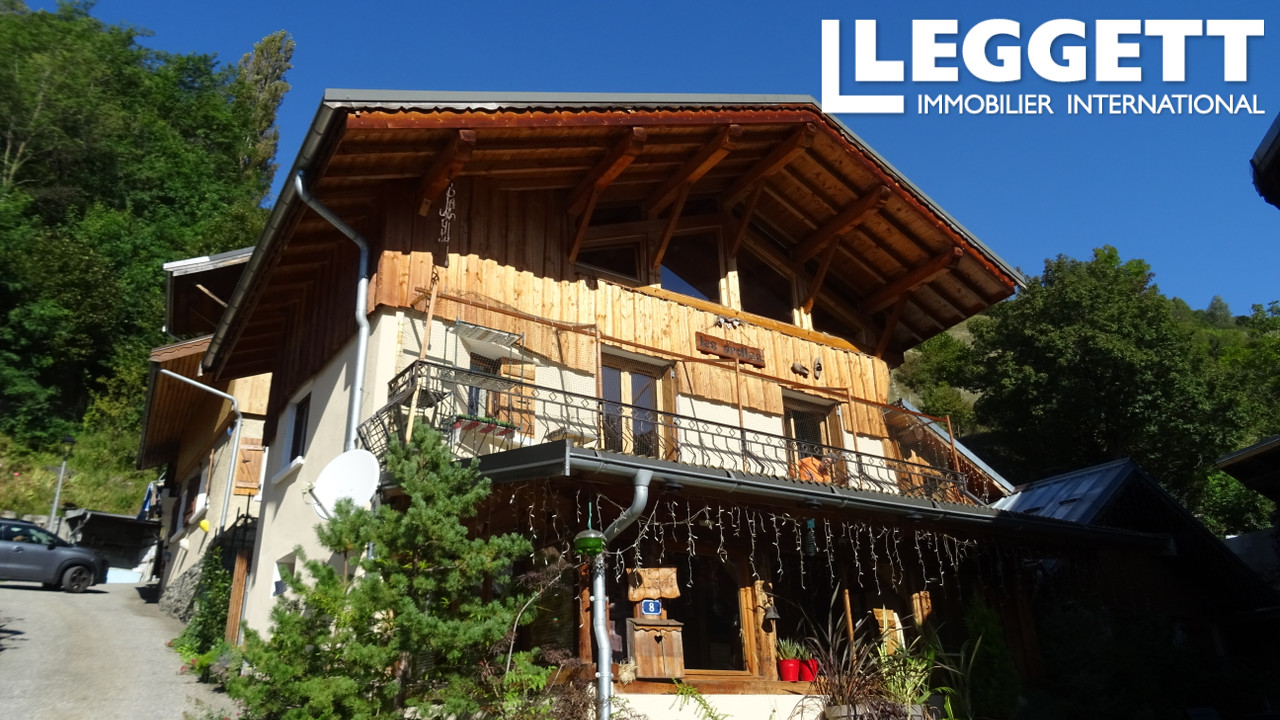 Maison 4 pièces - 124m² - BOURG ST MAURICE