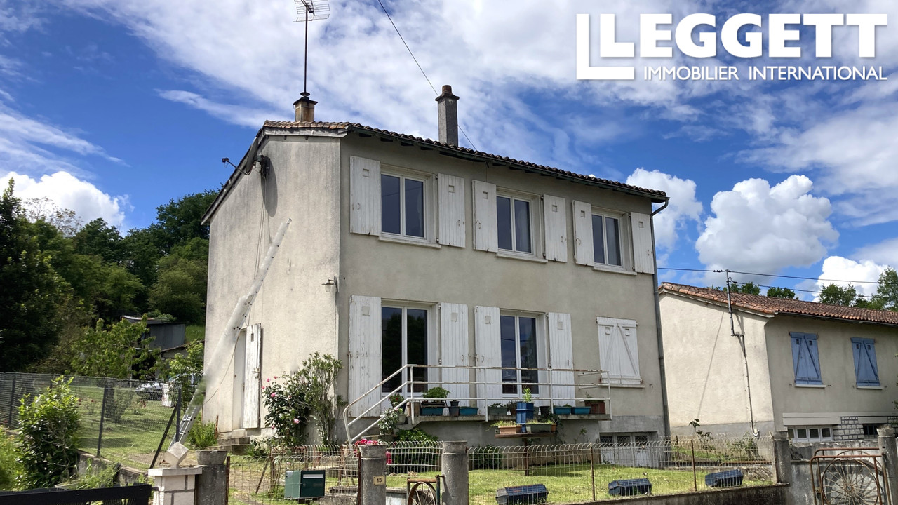 Maison 5 pièces - 100m² - AVAILLES LIMOUZINE