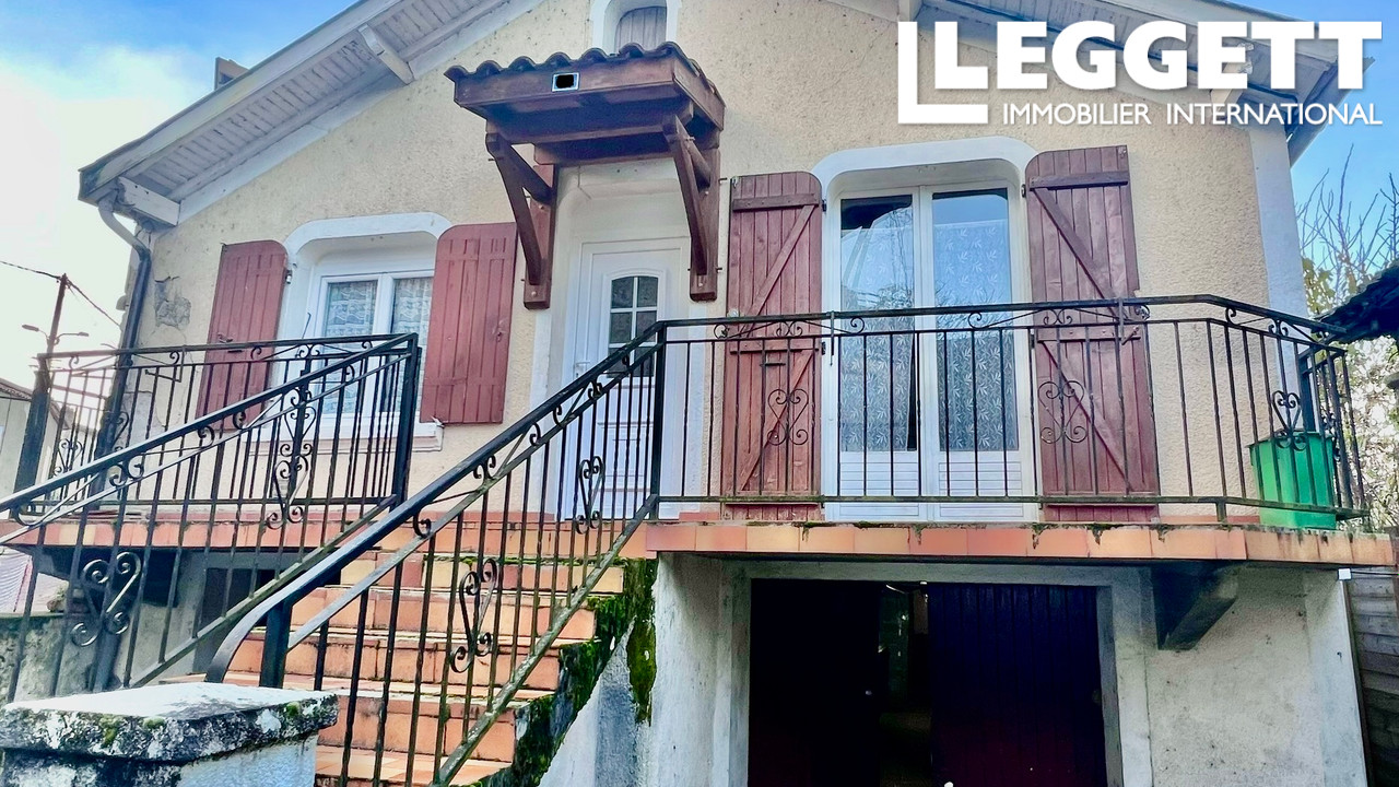 Maison 3 pièces - 90m² - MONSEMPRON LIBOS