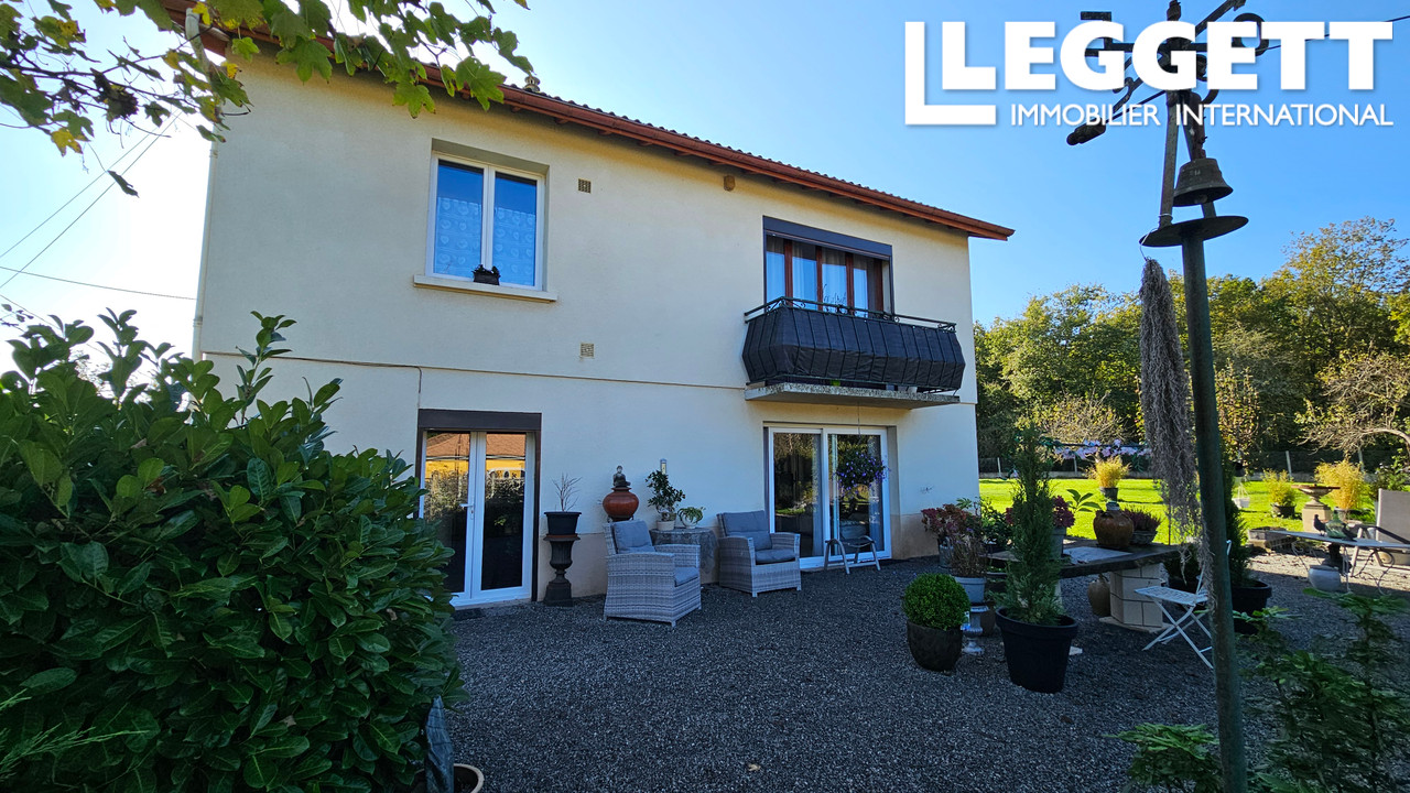 Maison 5 pièces - 164m² - DOMERAT