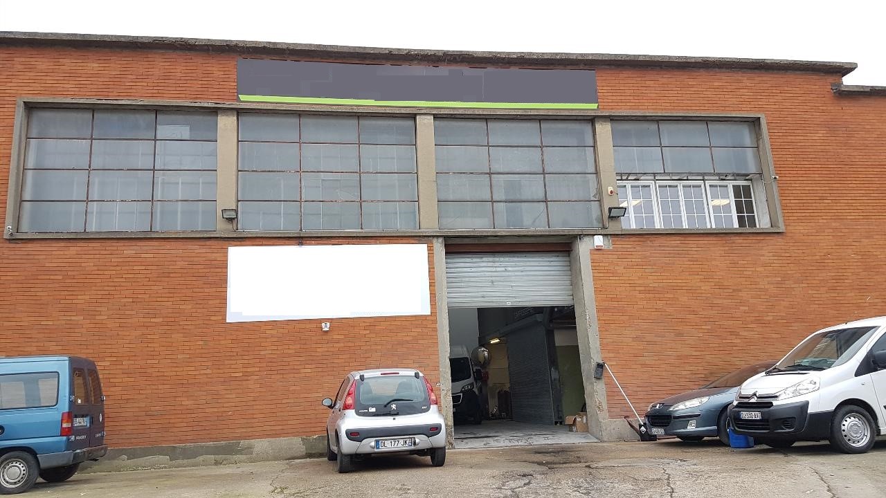 Local industriel  - 460m² - SOTTEVILLE LES ROUEN