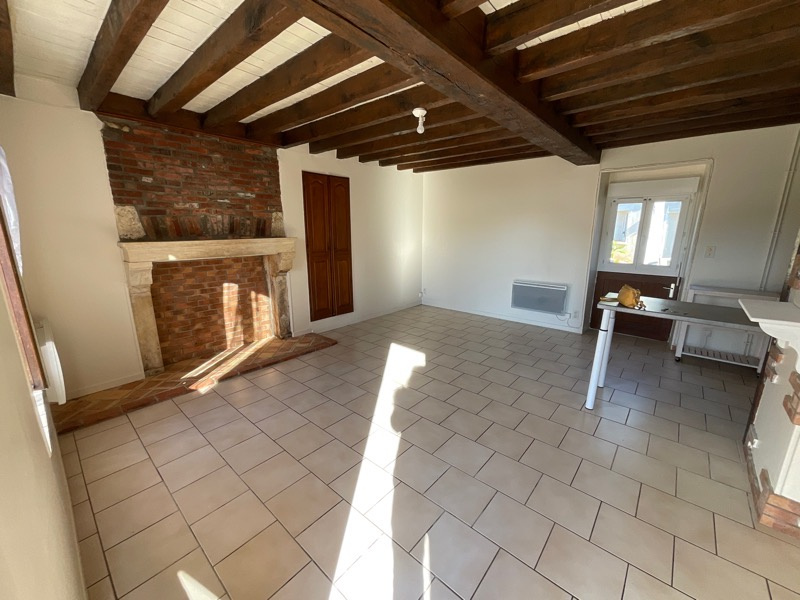 Maison 3 pièces - 53m² - ST MARTIN D AUXIGNY